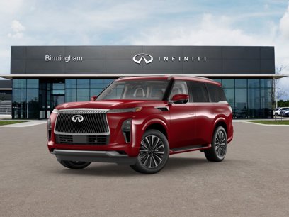 New 2025 INFINITI QX80 Sensory w/ Exterior Package