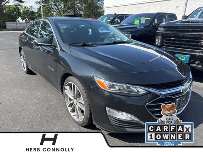 Certified 2022 Chevrolet Malibu Premier