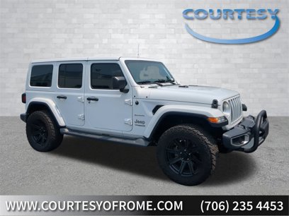 Used 2018 Jeep Wrangler Unlimited Sahara