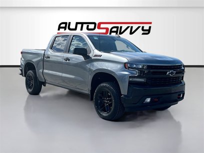 Used 2021 Chevrolet Silverado 1500 LT Trail Boss