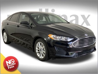 Certified 2020 Ford Fusion SE