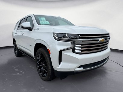 Used 2022 Chevrolet Tahoe High Country