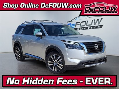 New 2025 Nissan Pathfinder Platinum