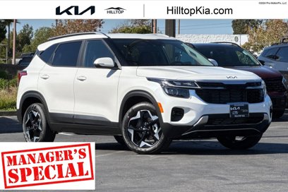 New 2025 Kia Seltos S