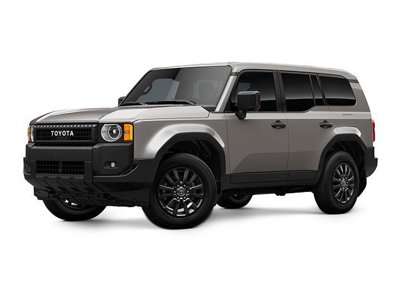 New 2025 Toyota Land Cruiser w/ Premium Package