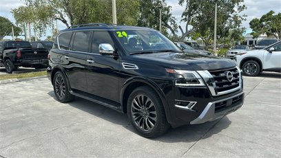 Used 2024 Nissan Armada Platinum w/ Captain's Chairs Package