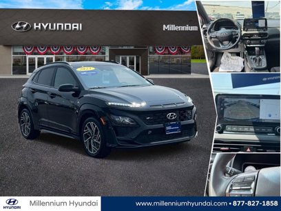 Certified 2023 Hyundai Kona N Line