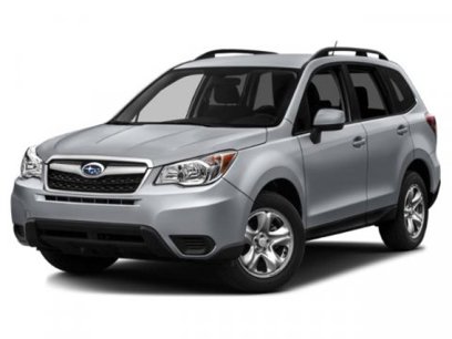 Used 2015 Subaru Forester 2.5i w/ Alloy Wheel Package