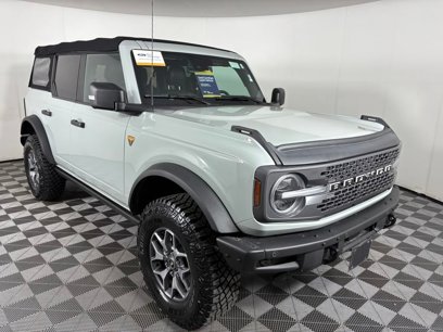 Certified 2021 Ford Bronco Badlands