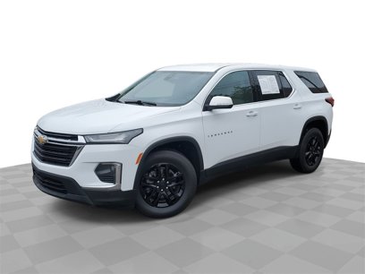 Certified 2023 Chevrolet Traverse LS w/ Safety Package