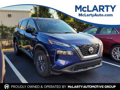 Certified 2021 Nissan Rogue S