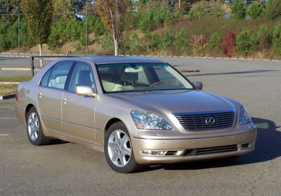 Used 2004 Lexus LS 430