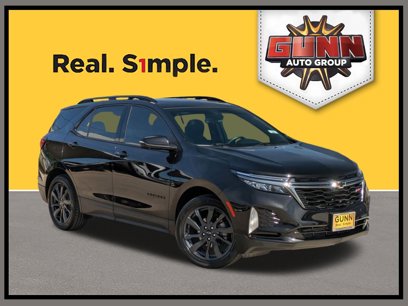 Used 2022 Chevrolet Equinox RS w/ RS Leather Package