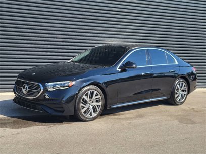 Used 2024 Mercedes-Benz E 350 4MATIC Sedan