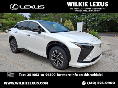 New 2025 Lexus RZ 450e