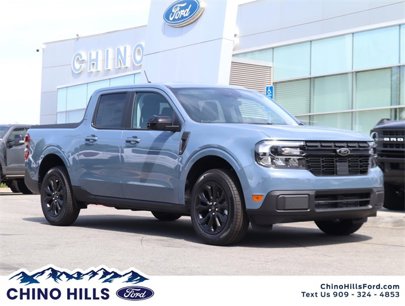 New 2024 Ford Maverick Lariat w/ Black Appearance Package