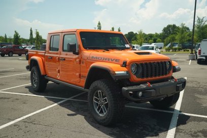 New 2025 Jeep Gladiator Mojave