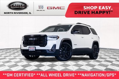 Certified 2022 GMC Acadia SLT w/ Elevation Edition