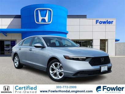 Certified 2024 Honda Accord LX