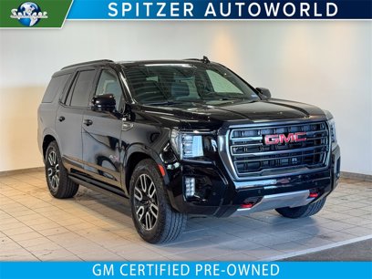 Certified 2024 GMC Yukon AT4 w/ AT4 Premium Plus Package