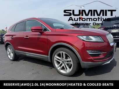 Used 2019 Lincoln MKC Reserve w/ MKC Climate Package