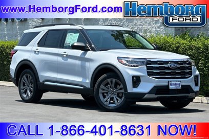 Used 2025 Ford Explorer Active w/ Active Comfort Package