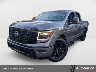 Certified 2023 Nissan Titan SV w/ SV Convenience Package