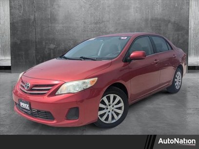 Used 2013 Toyota Corolla LE