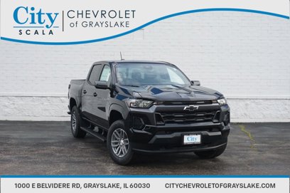 New 2025 Chevrolet Colorado LT