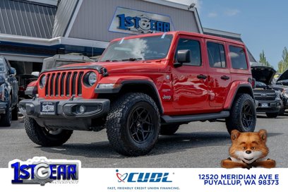 Used 2021 Jeep Wrangler Unlimited Sahara
