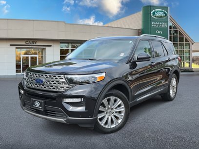Used 2020 Ford Explorer Limited w/ Class III Trailer Tow Package