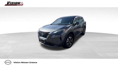 Certified 2021 Nissan Rogue SV
