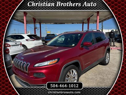 Used 2015 Jeep Cherokee Limited w/ Luxury Group