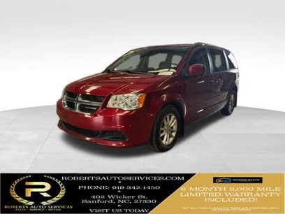 Used 2015 Dodge Grand Caravan SXT w/ UConnect Hands-Free Group