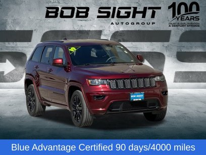 Used 2019 Jeep Grand Cherokee Altitude