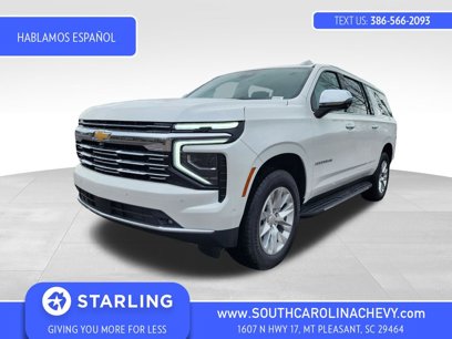 New 2025 Chevrolet Suburban Premier