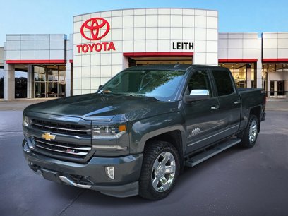 Used 2017 Chevrolet Silverado 1500 LTZ Z71