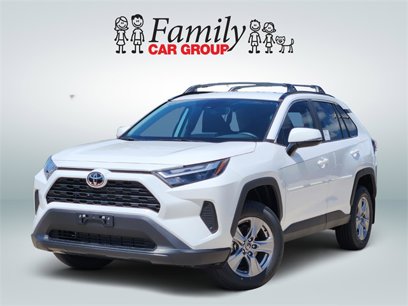 New 2025 Toyota RAV4 XLE