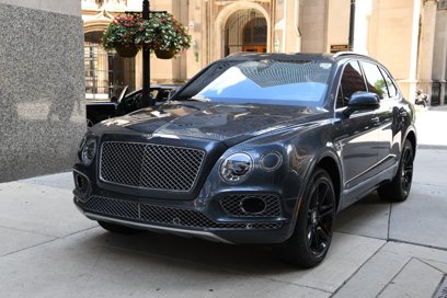 Used 2017 Bentley Bentayga