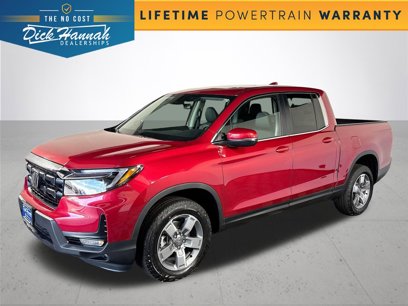 New 2025 Honda Ridgeline RTL