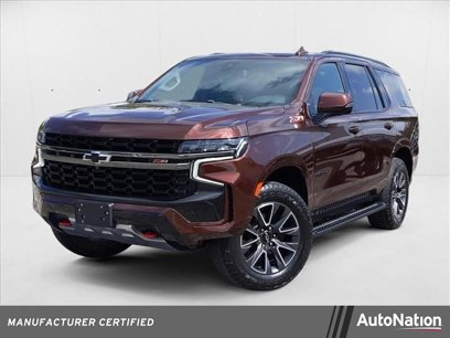 Certified 2022 Chevrolet Tahoe Z71 w/ Luxury Package