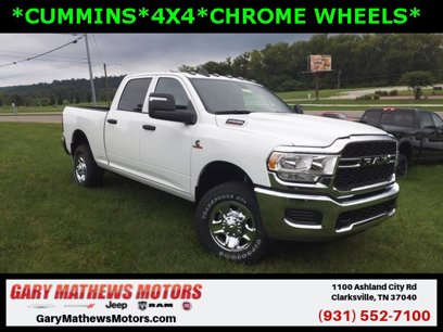 New 2024 RAM 2500 Tradesman w/ Chrome Appearance Group