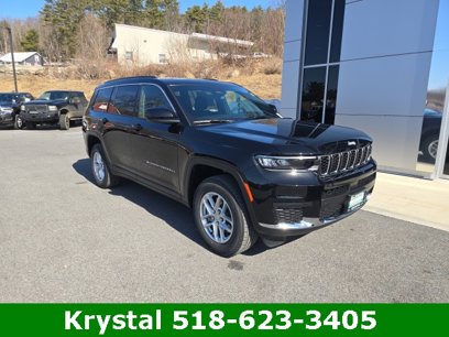 New 2025 Jeep Grand Cherokee L Laredo w/ Luxury Tech Group I