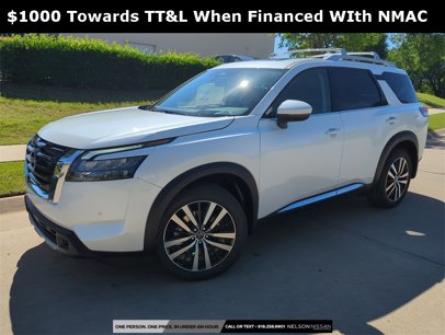 New 2025 Nissan Pathfinder Platinum