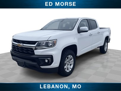 Certified 2022 Chevrolet Colorado LT w/ LT Convenience Package
