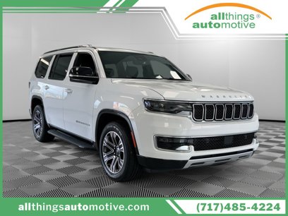 Used 2024 Jeep Wagoneer Series II w/ Flexible Seating Group