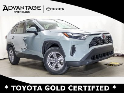 Certified 2022 Toyota RAV4 XLE