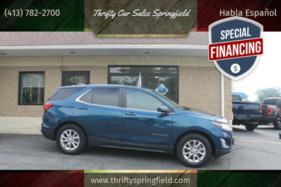 Used 2021 Chevrolet Equinox LT