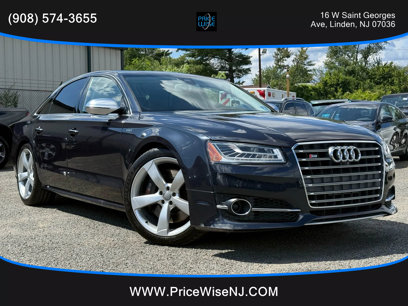 Used 2015 Audi S8 w/ S8 Driver Assistance Package