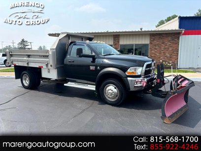 Used 2011 RAM 5500 SLT